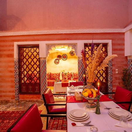 Riad Le Graff Pink Marraquexe Exterior foto