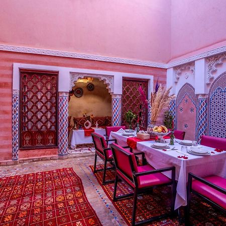 Riad Le Graff Pink Marraquexe Exterior foto
