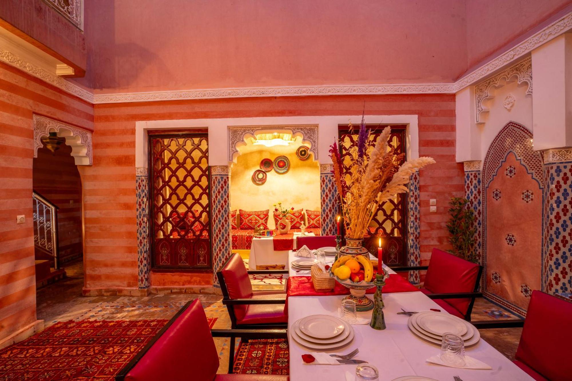 Riad Le Graff Pink Marraquexe Exterior foto