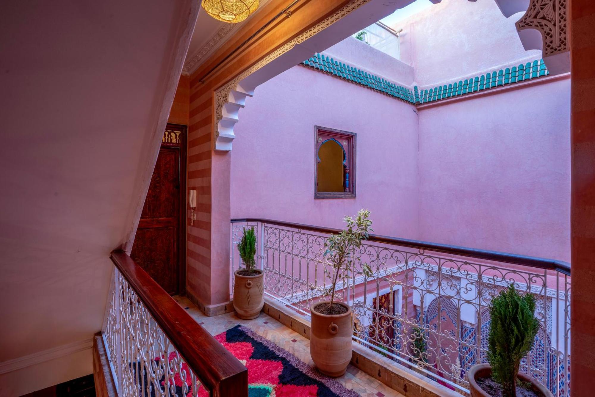 Riad Le Graff Pink Marraquexe Exterior foto