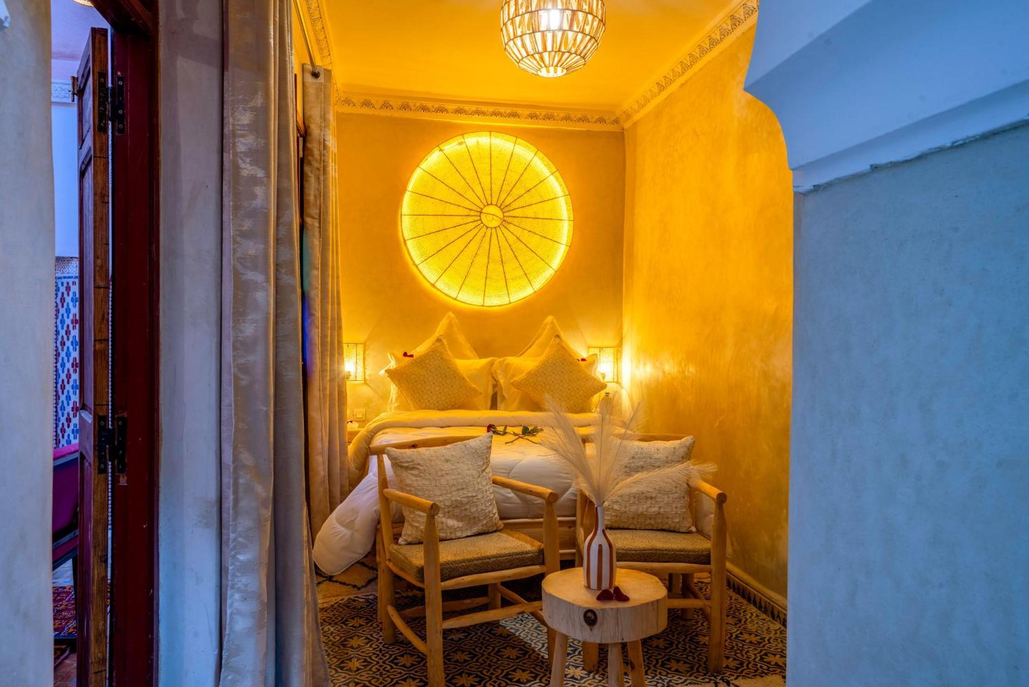 Riad Le Graff Pink Marraquexe Exterior foto