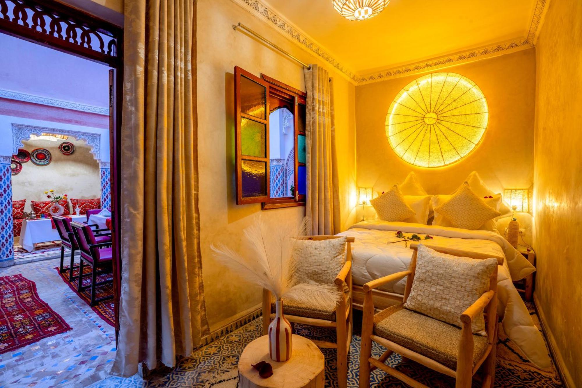 Riad Le Graff Pink Marraquexe Exterior foto