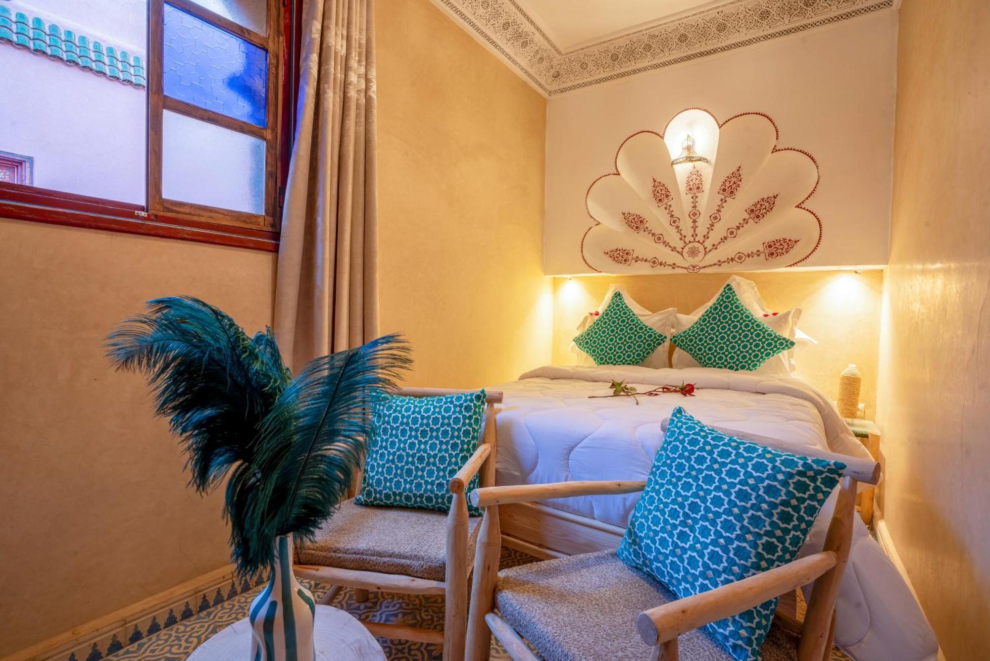 Riad Le Graff Pink Marraquexe Exterior foto