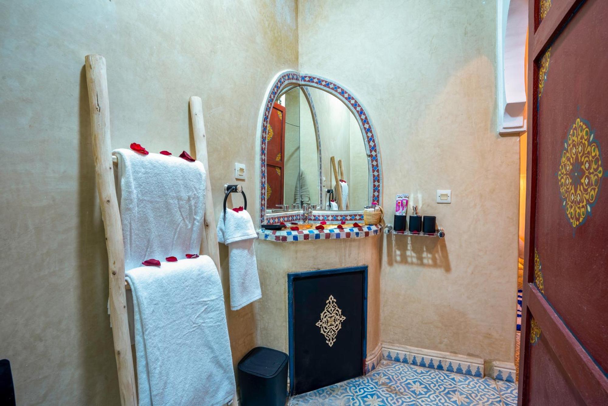 Riad Le Graff Pink Marraquexe Exterior foto