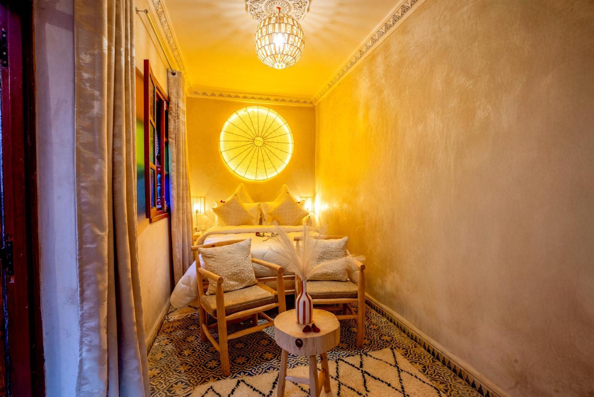 Riad Le Graff Pink Marraquexe Exterior foto