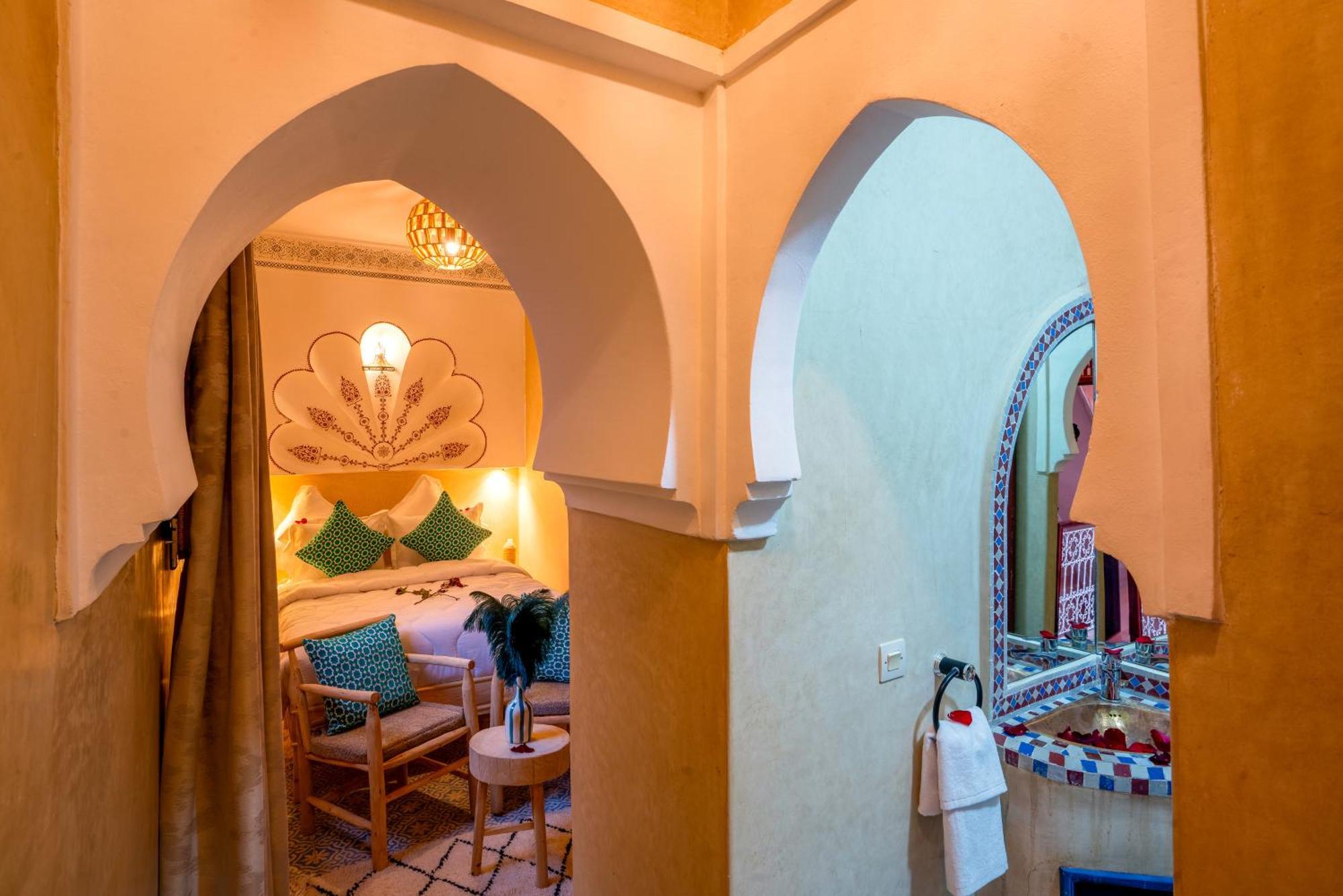 Riad Le Graff Pink Marraquexe Exterior foto
