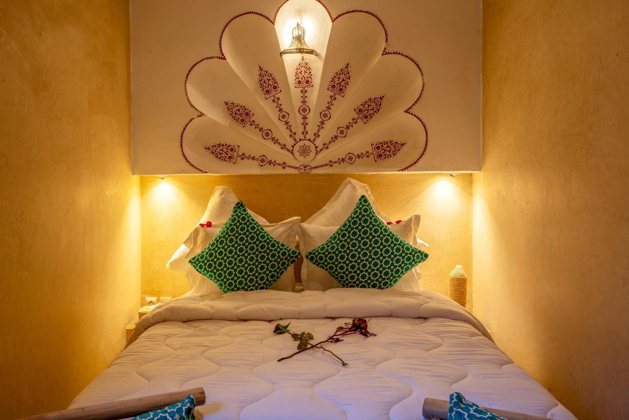 Riad Le Graff Pink Marraquexe Exterior foto