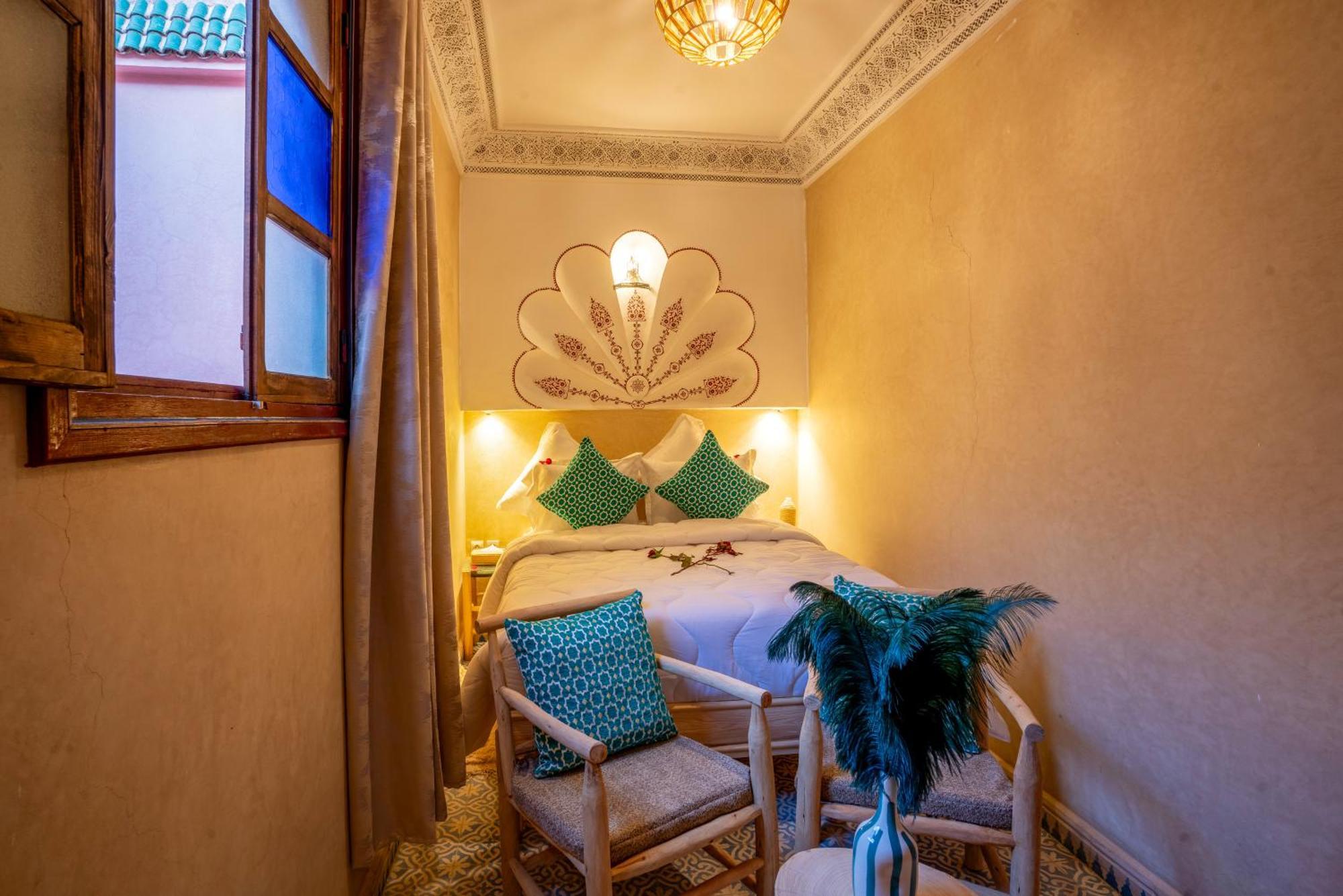 Riad Le Graff Pink Marraquexe Exterior foto