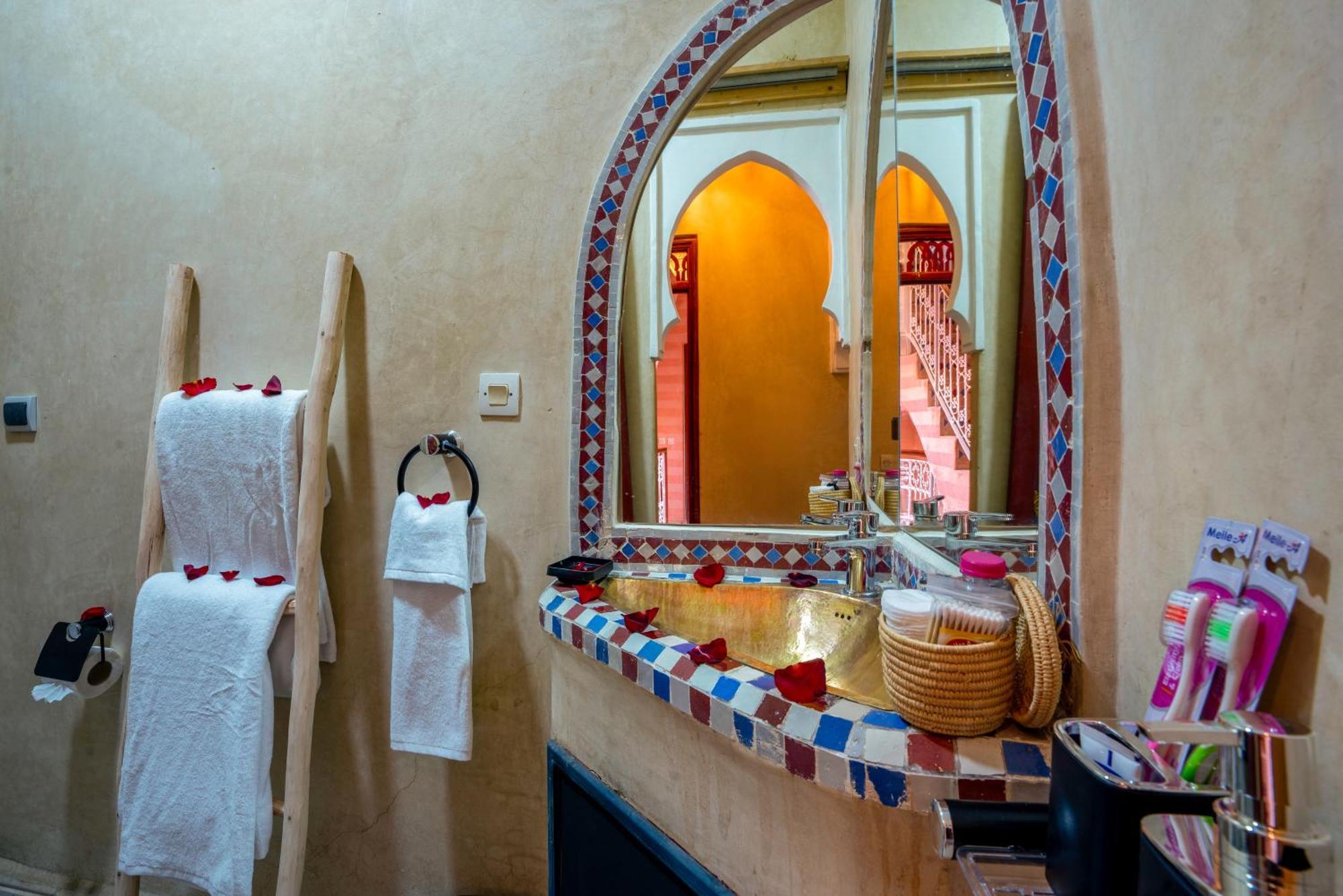 Riad Le Graff Pink Marraquexe Exterior foto