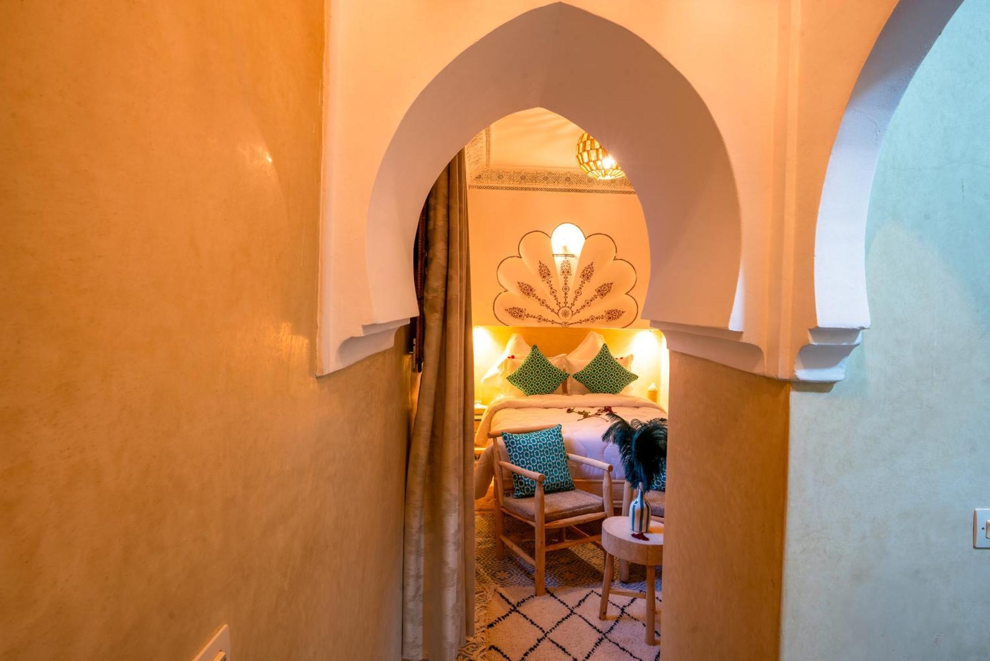 Riad Le Graff Pink Marraquexe Exterior foto