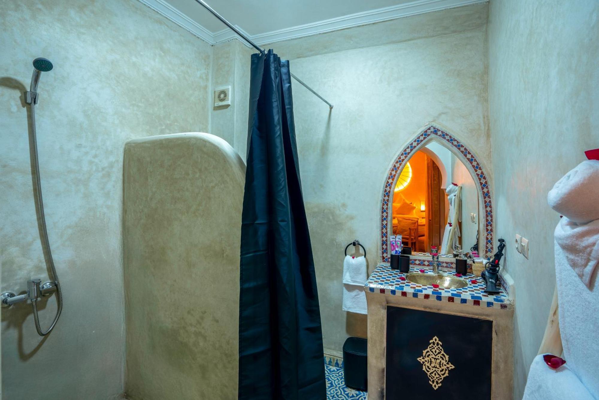 Riad Le Graff Pink Marraquexe Exterior foto