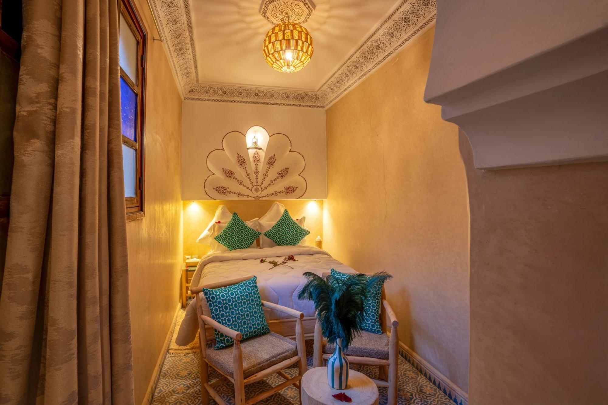 Riad Le Graff Pink Marraquexe Exterior foto
