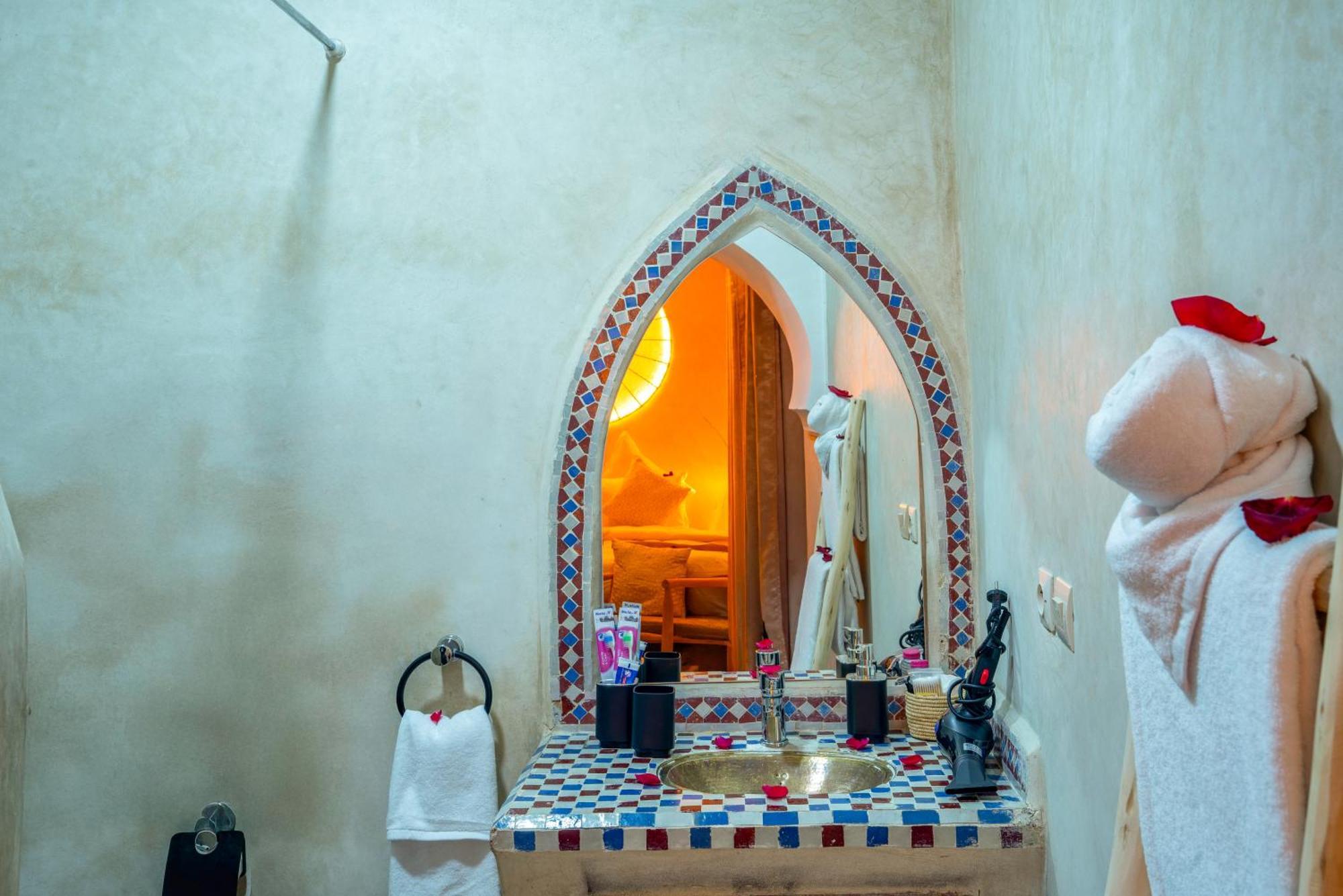 Riad Le Graff Pink Marraquexe Exterior foto