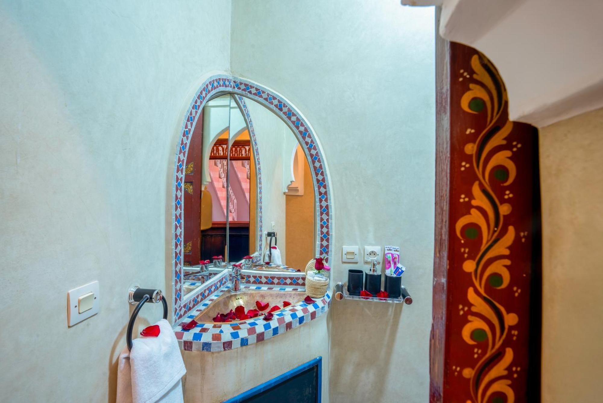 Riad Le Graff Pink Marraquexe Exterior foto