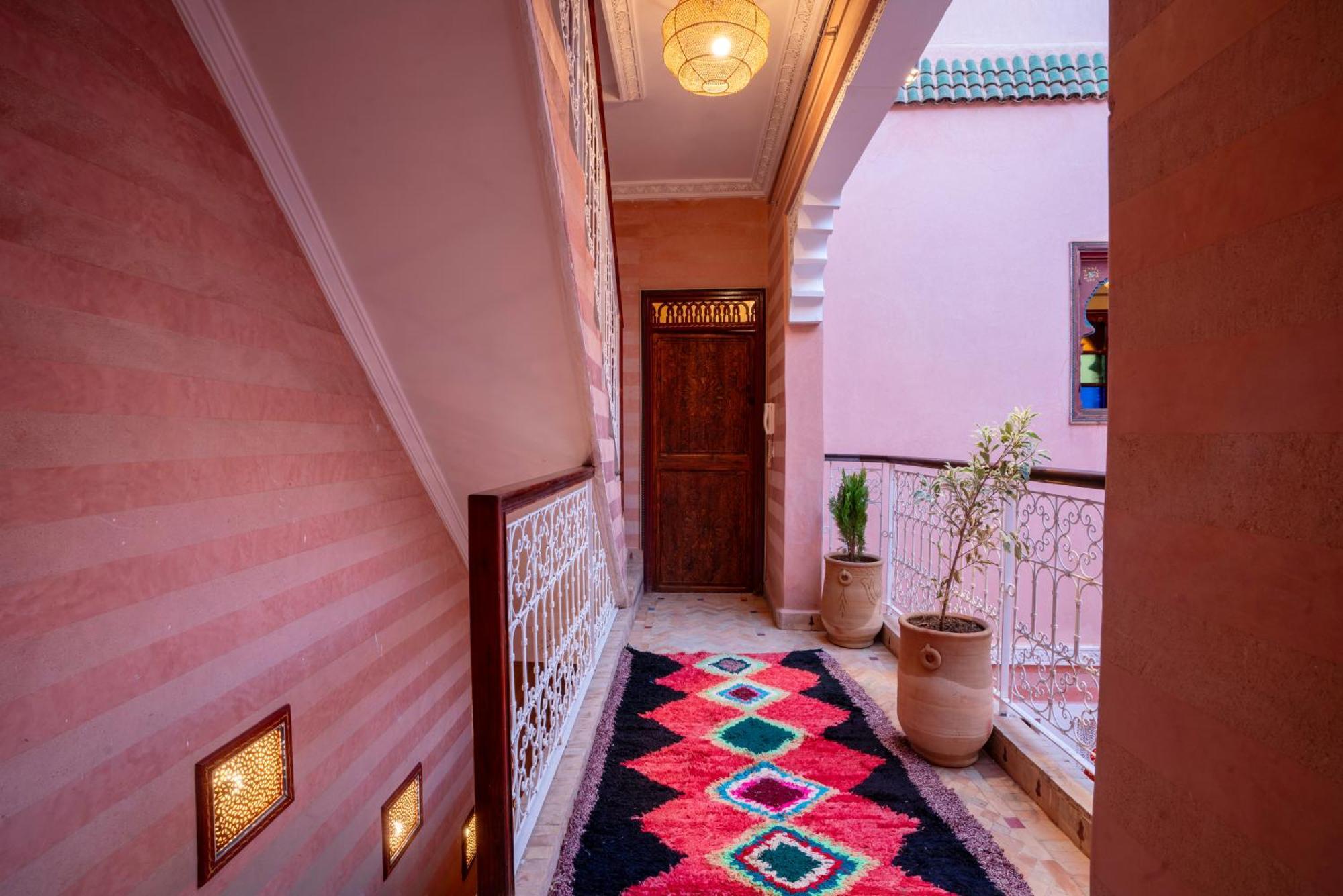 Riad Le Graff Pink Marraquexe Exterior foto