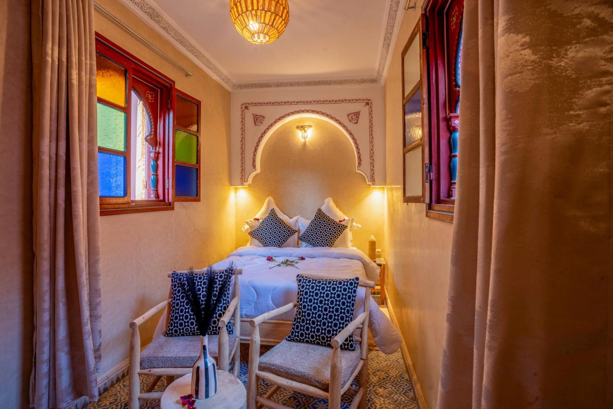Riad Le Graff Pink Marraquexe Exterior foto
