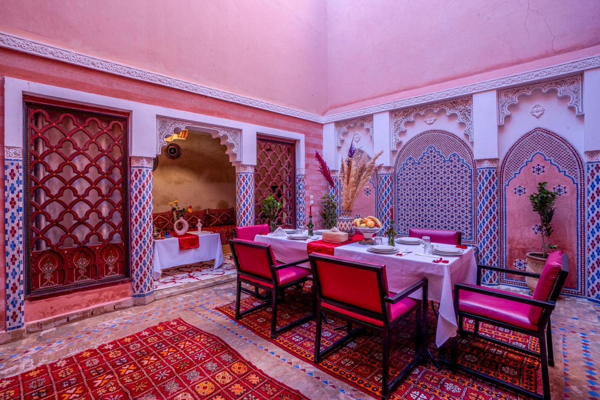 Riad Le Graff Pink Marraquexe Exterior foto