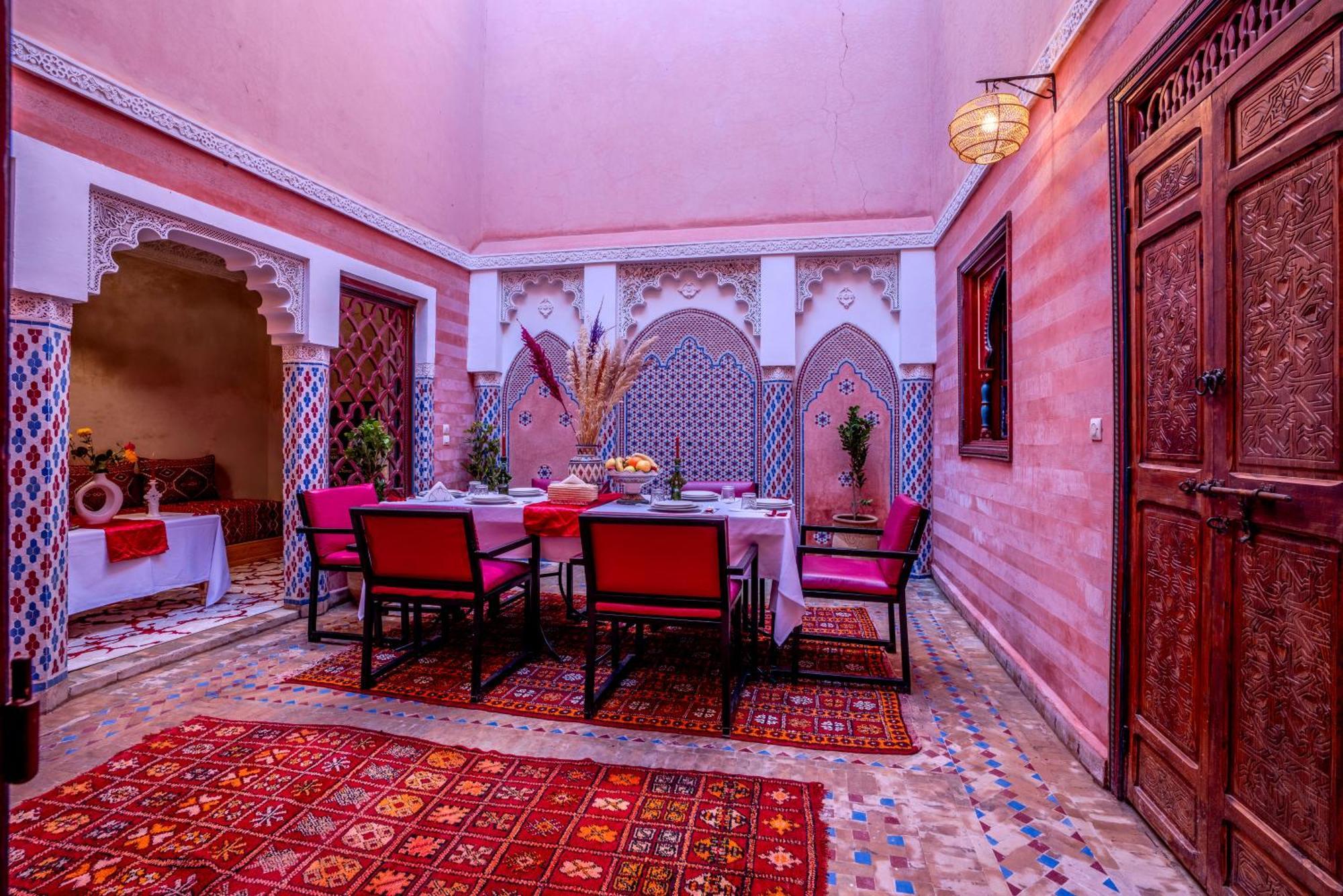 Riad Le Graff Pink Marraquexe Exterior foto