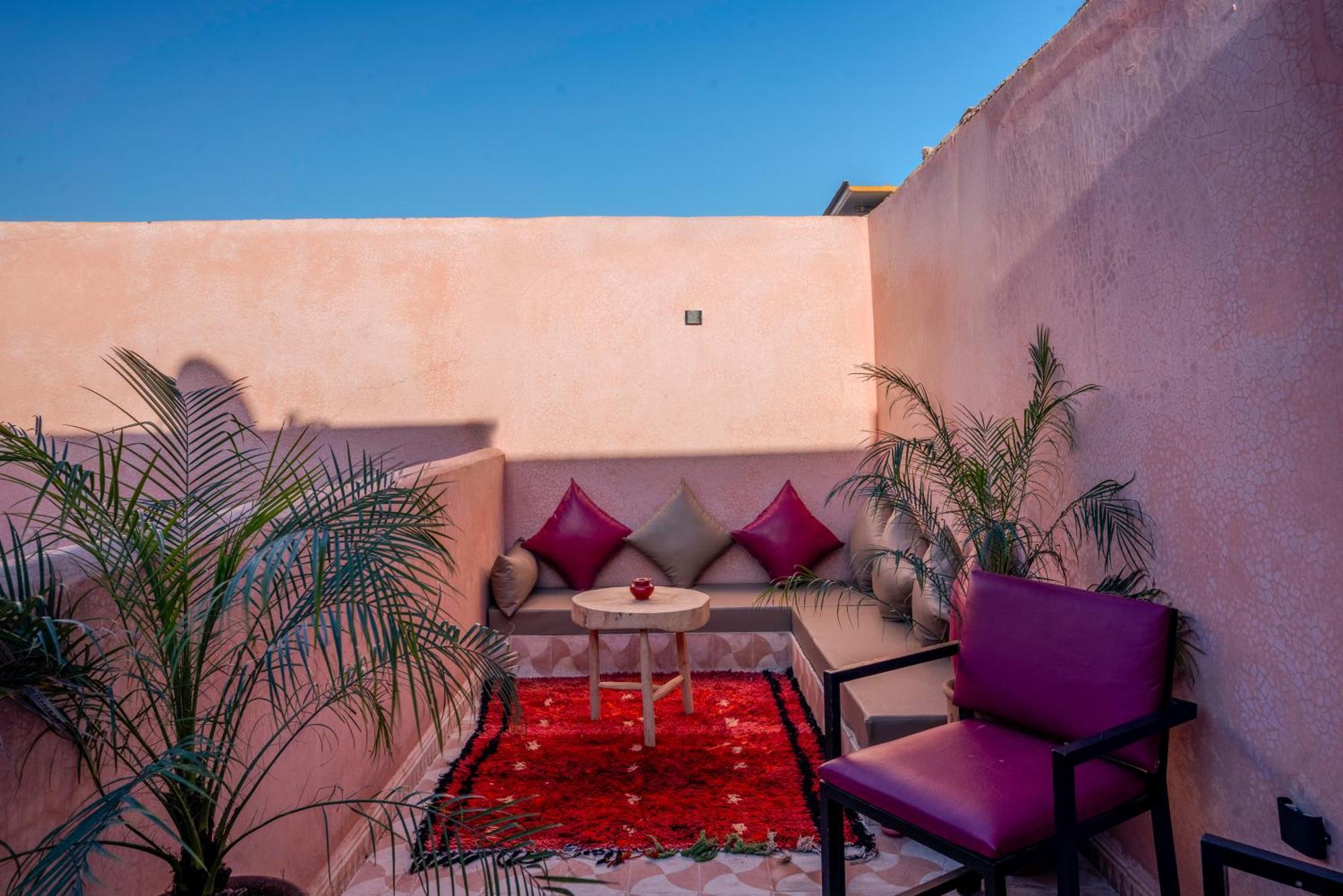 Riad Le Graff Pink Marraquexe Exterior foto