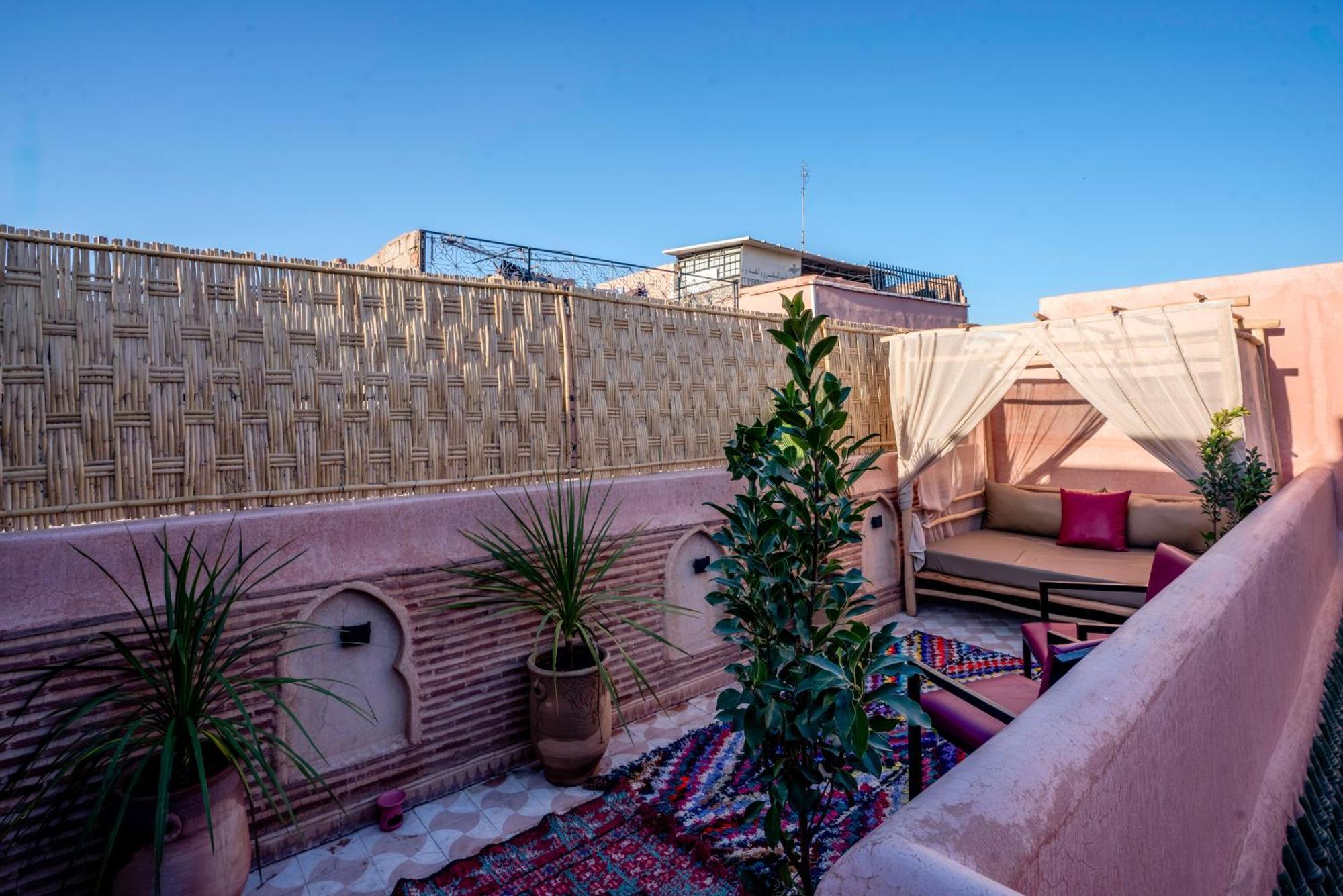 Riad Le Graff Pink Marraquexe Exterior foto