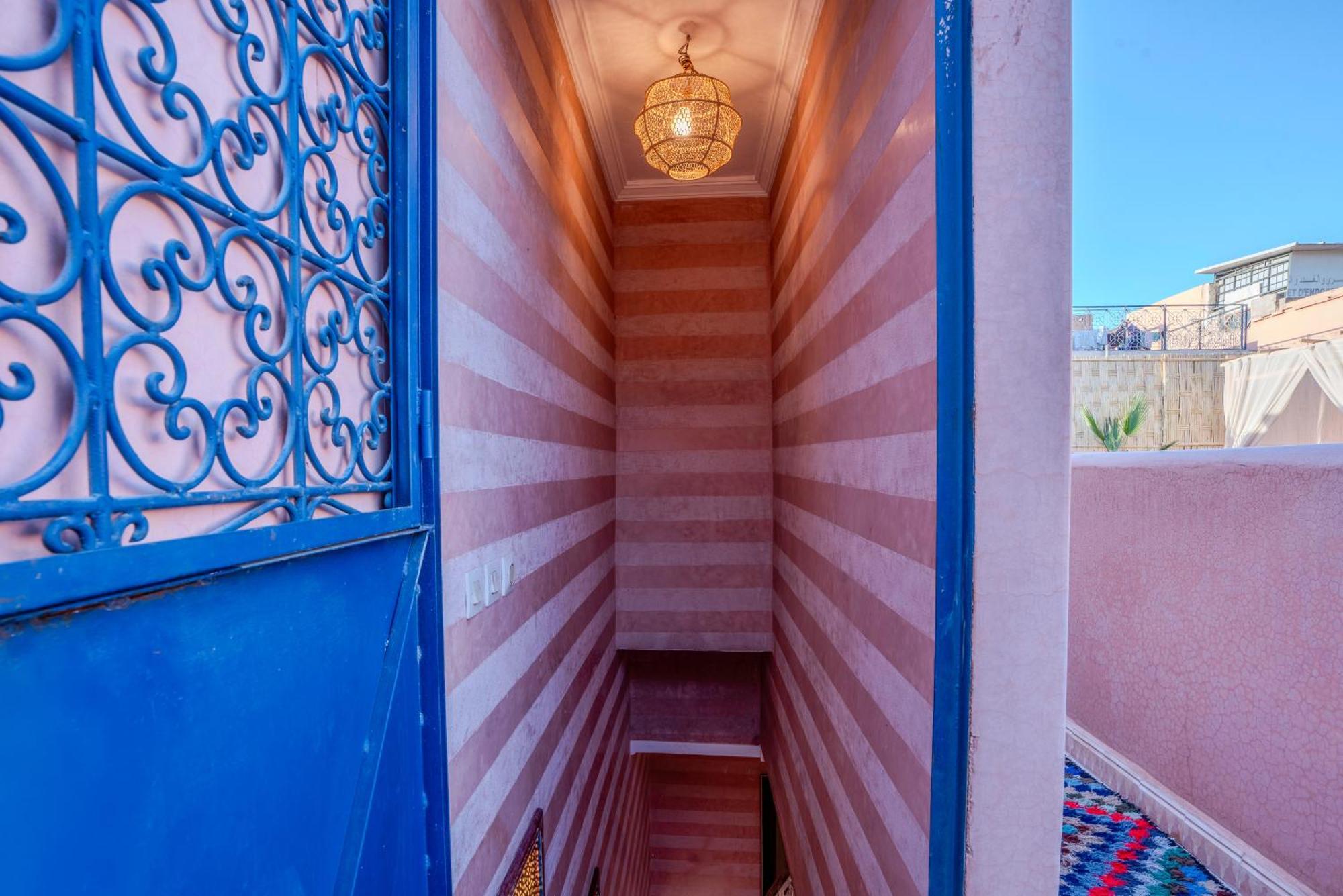 Riad Le Graff Pink Marraquexe Exterior foto