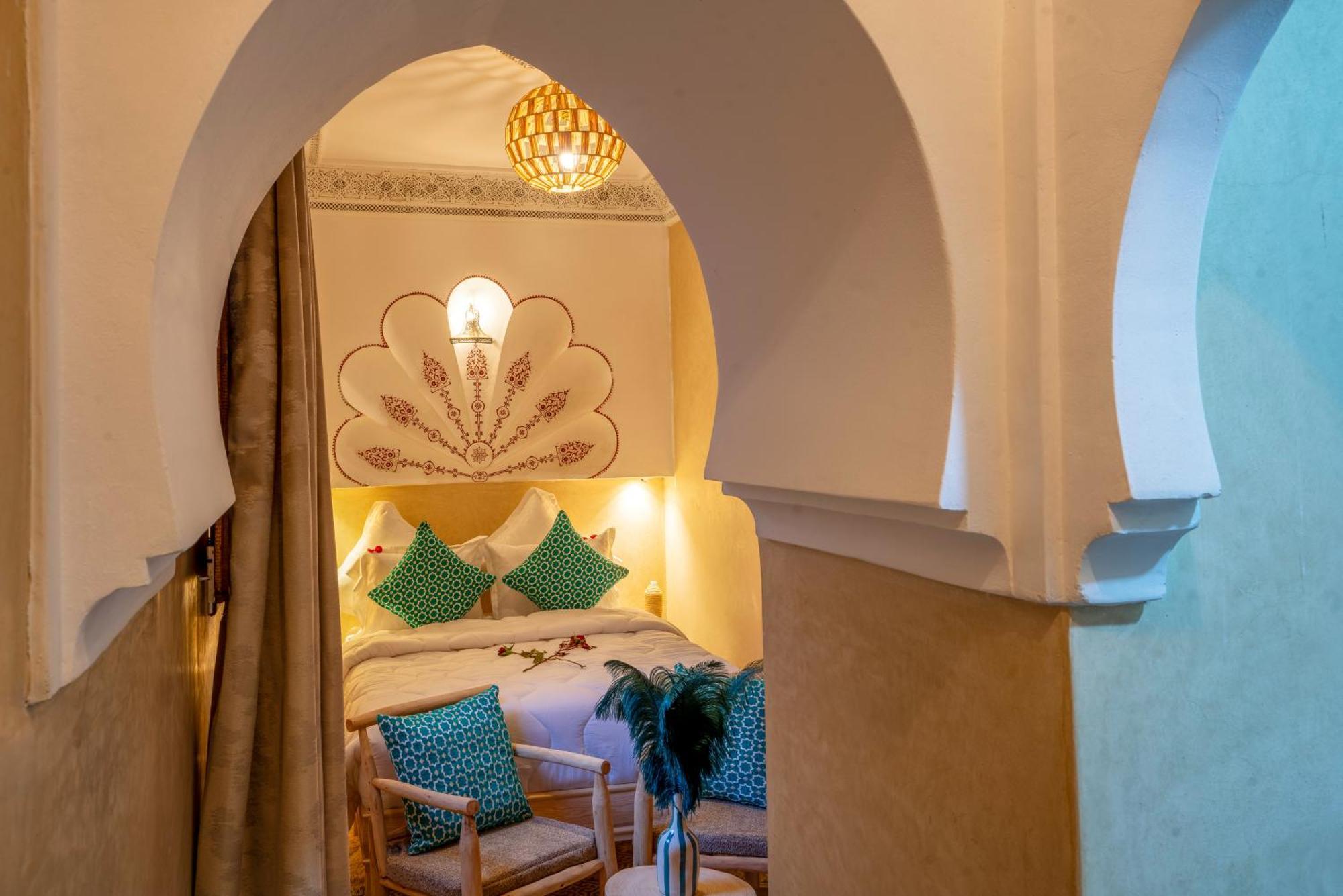 Riad Le Graff Pink Marraquexe Exterior foto