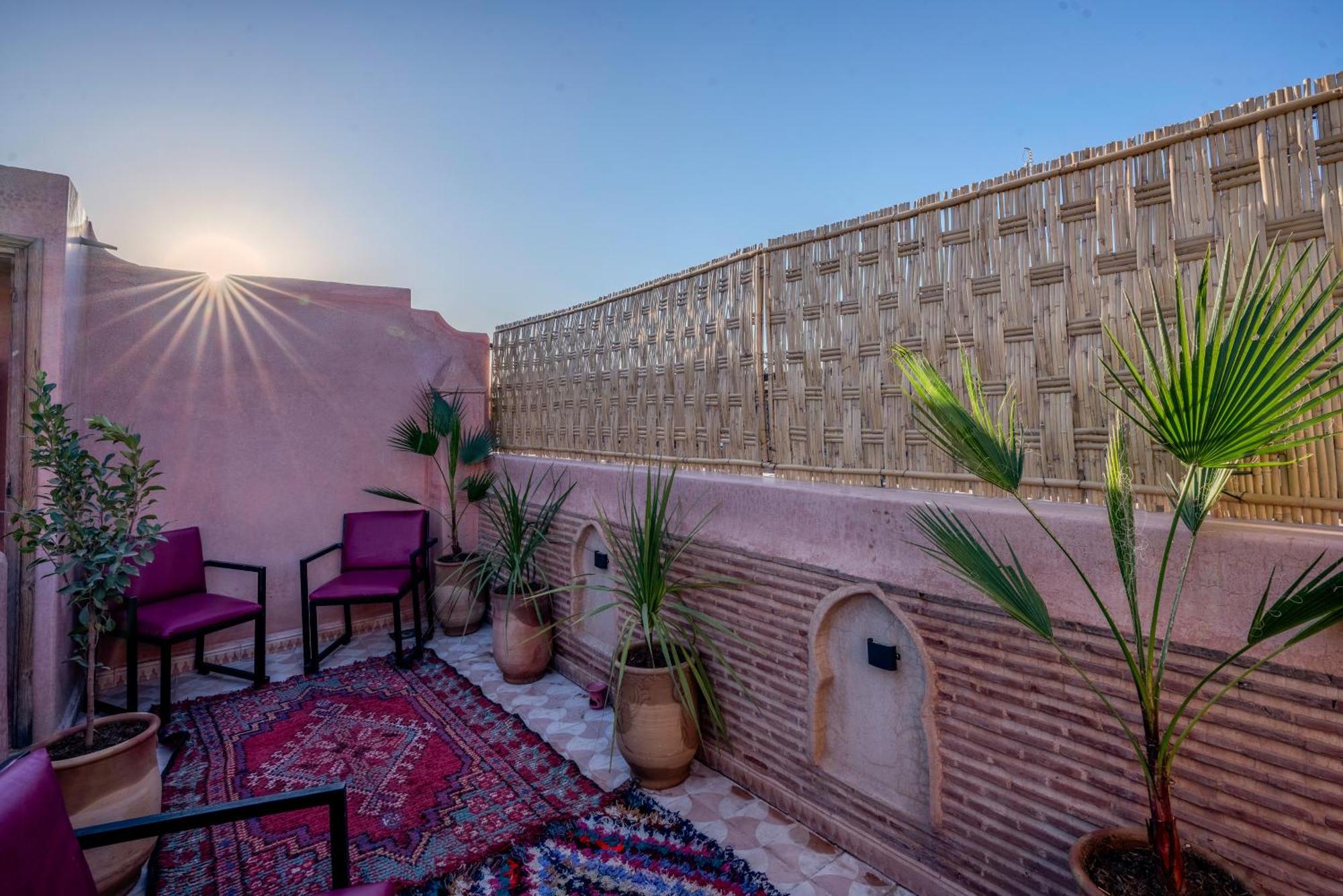 Riad Le Graff Pink Marraquexe Exterior foto