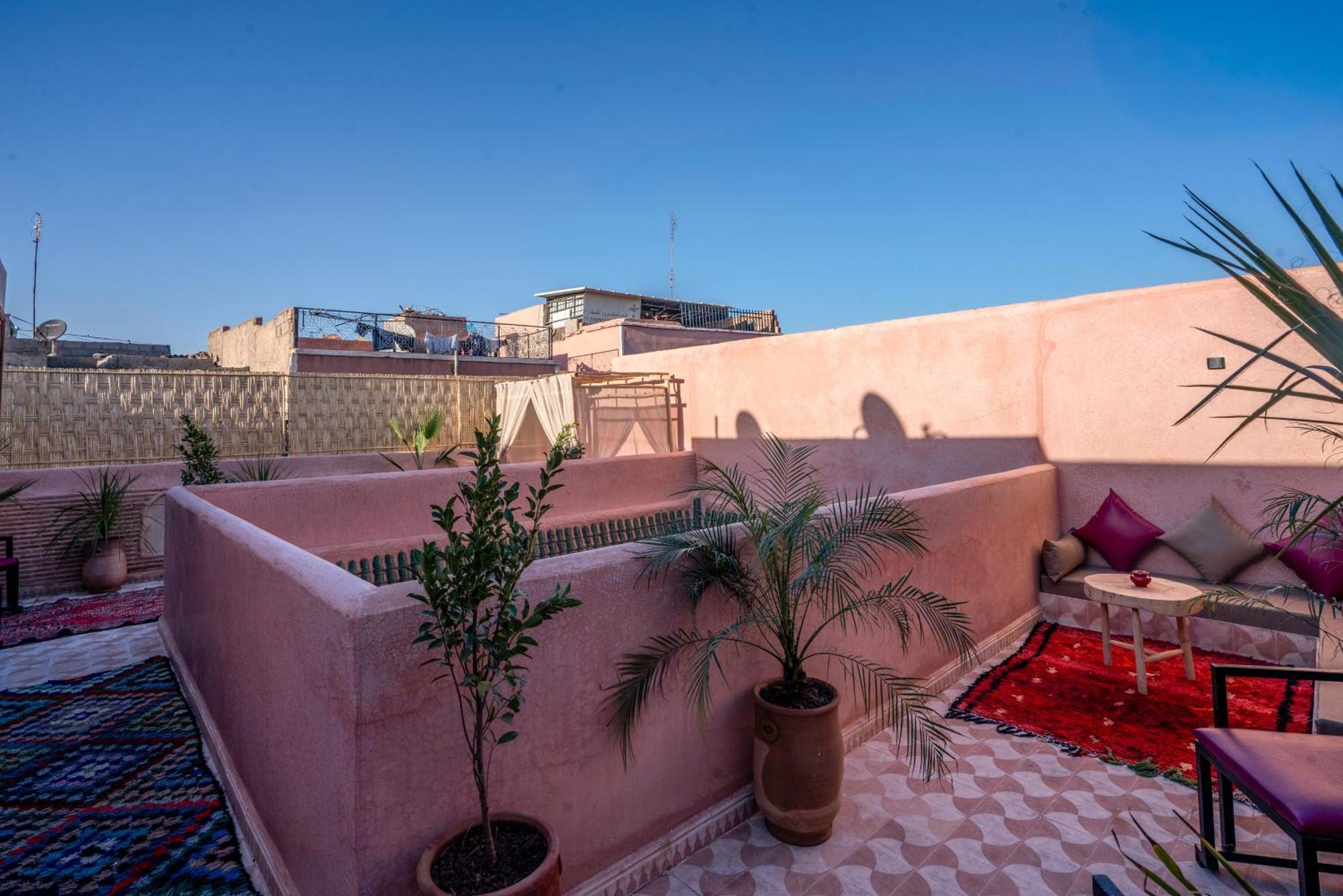 Riad Le Graff Pink Marraquexe Exterior foto