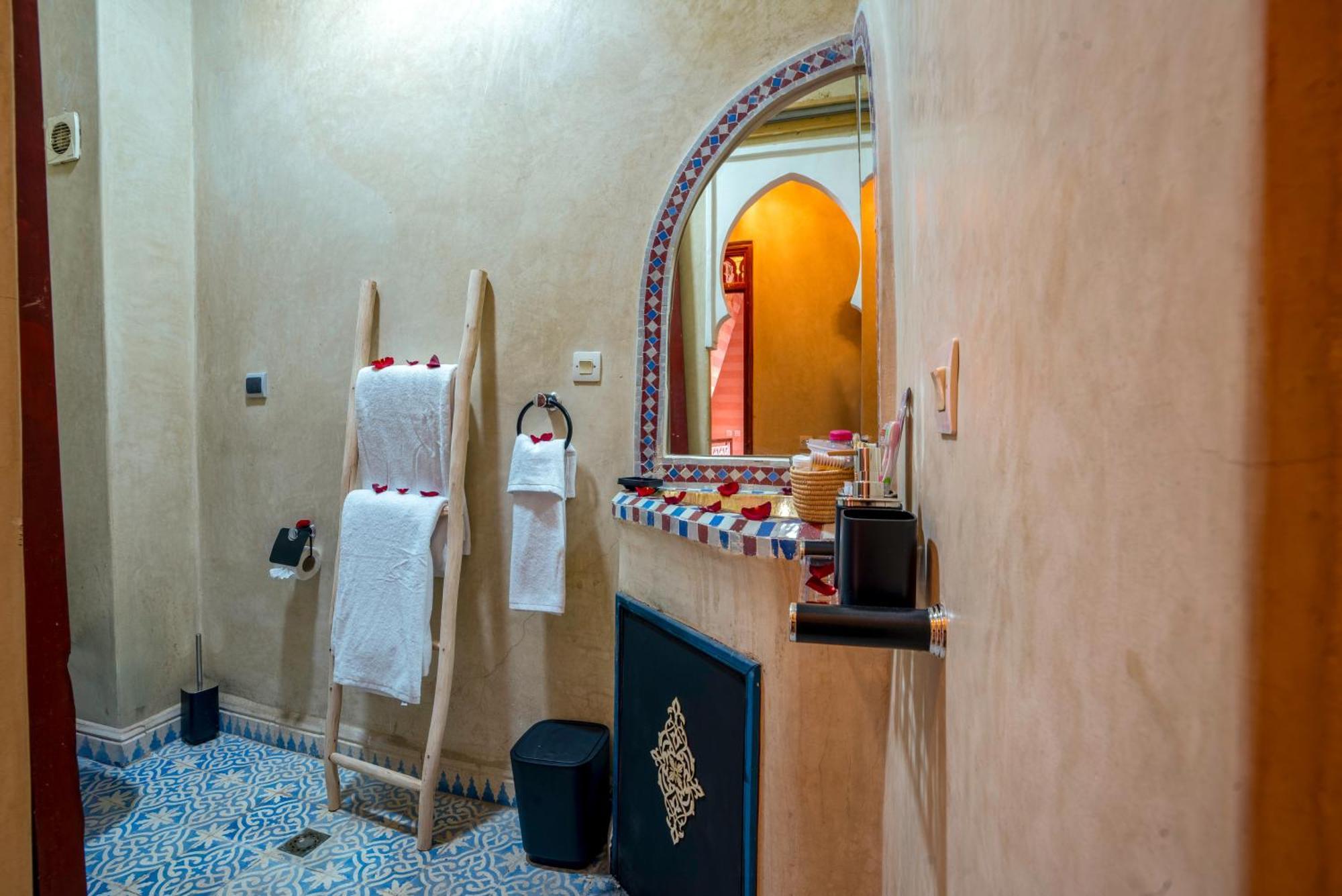 Riad Le Graff Pink Marraquexe Exterior foto