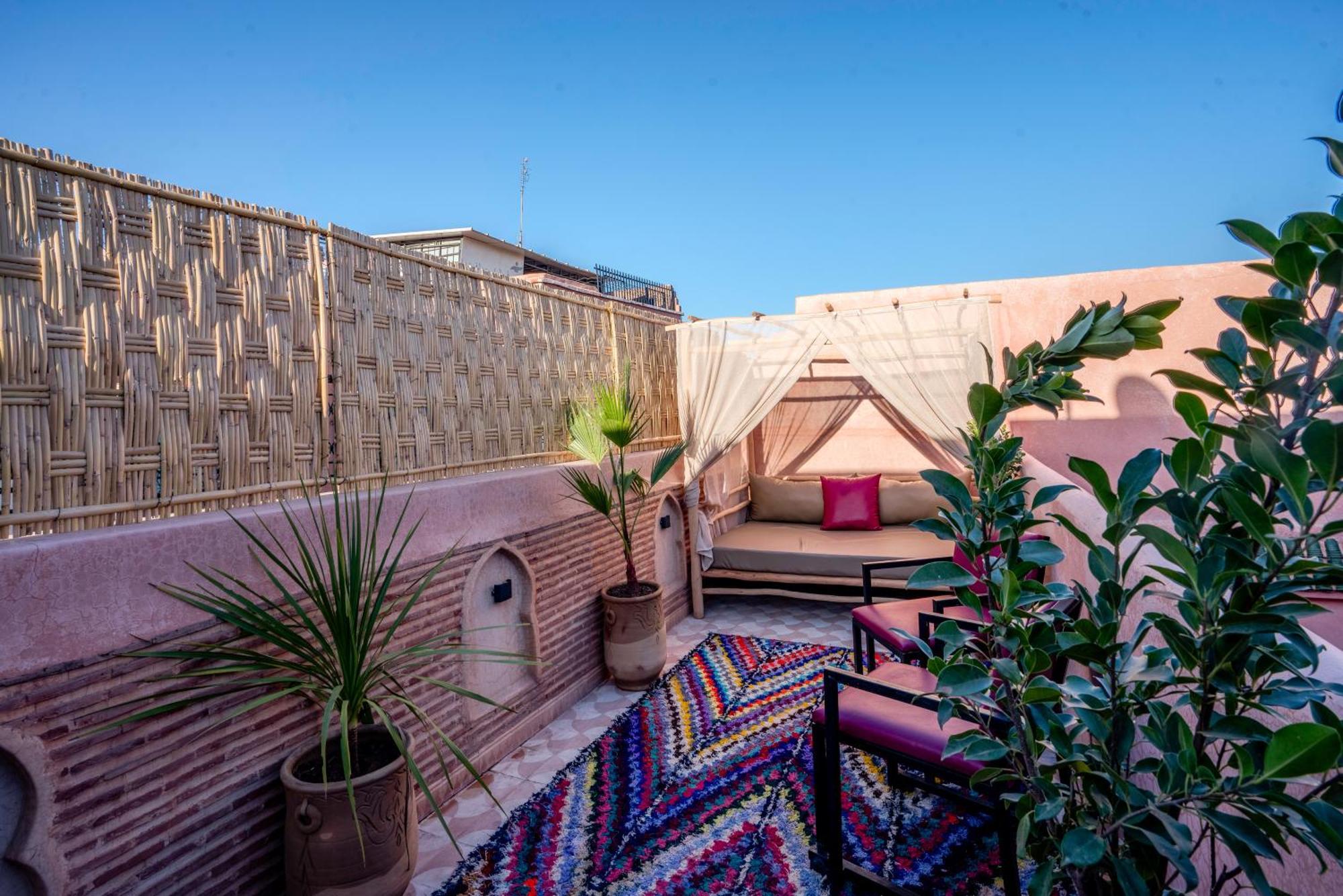 Riad Le Graff Pink Marraquexe Exterior foto